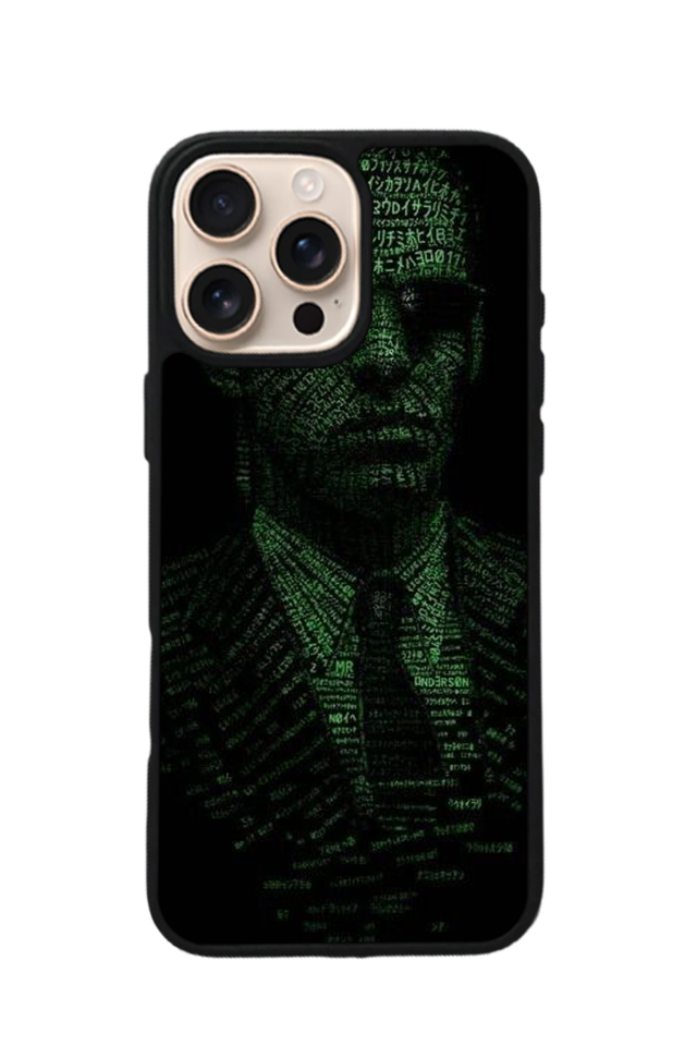 iPhone 15 Pro Uyumlu MatriiPhone 15 Pro Tasarımlı Glossy Premium Kılıf