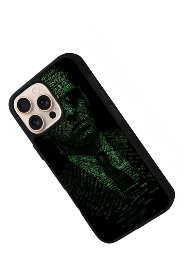 iPhone 15 Pro Uyumlu MatriiPhone 15 Pro Tasarımlı Glossy Premium Kılıf