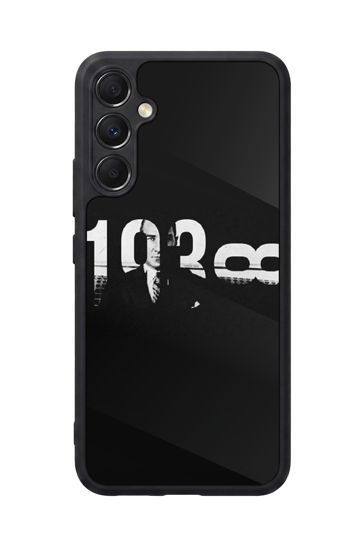 Samsung Galaxy M34 Uyumlu Mustafa Kemal Ataturk Tasarımlı Glossy Premium Kılıf