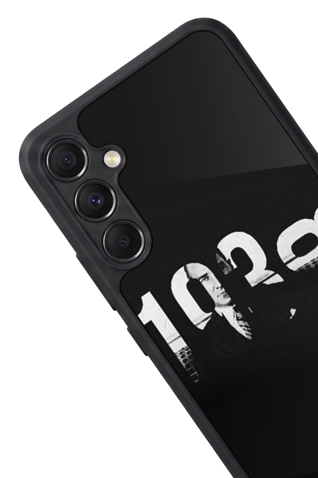 Samsung Galaxy M34 Uyumlu Mustafa Kemal Ataturk Tasarımlı Glossy Premium Kılıf