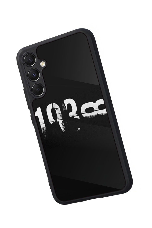 Samsung Galaxy M34 Uyumlu Mustafa Kemal Ataturk Tasarımlı Glossy Premium Kılıf