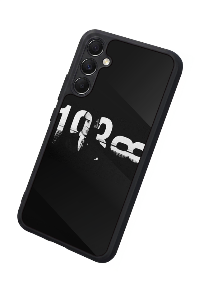 Samsung Galaxy M34 Uyumlu Mustafa Kemal Ataturk Tasarımlı Glossy Premium Kılıf