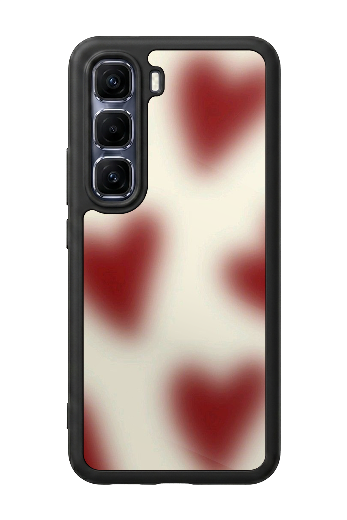 Infinix Hot 60 Pro Plus Uyumlu Soft Degrade Tasarımlı Glossy Premium Kılıf