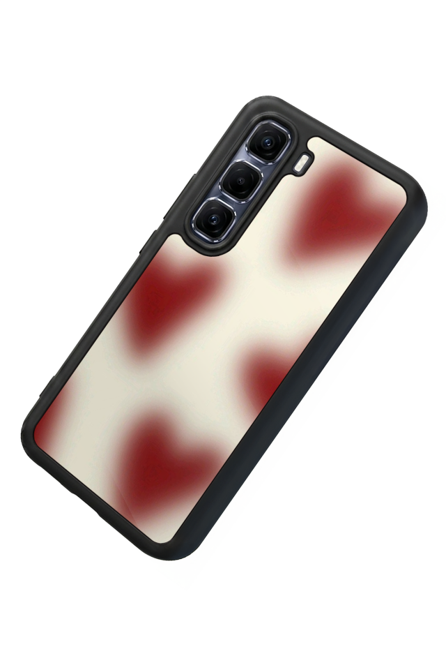 Infinix Hot 60 Pro Plus Uyumlu Soft Degrade Tasarımlı Glossy Premium Kılıf