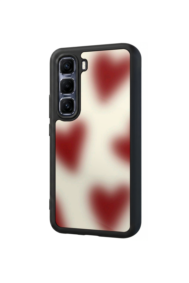 Infinix Hot 60 Pro Plus Uyumlu Soft Degrade Tasarımlı Glossy Premium Kılıf