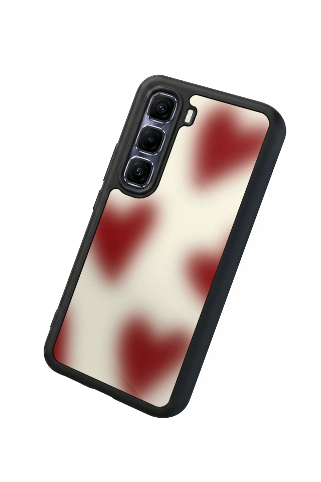 Infinix Hot 60 Pro Plus Uyumlu Soft Degrade Tasarımlı Glossy Premium Kılıf