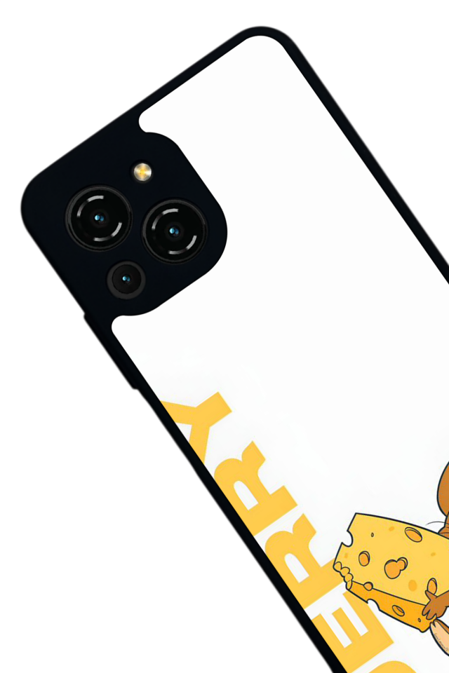 Reeder S23 Pro Max Uyumlu Tom And Jerry Tasarımlı Glossy Premium Kılıf