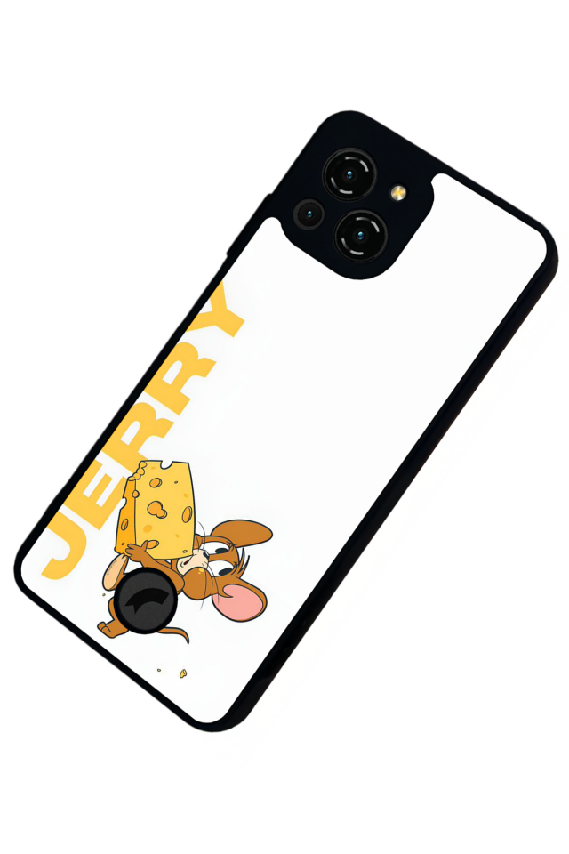 Reeder S23 Pro Max Uyumlu Tom And Jerry Tasarımlı Glossy Premium Kılıf