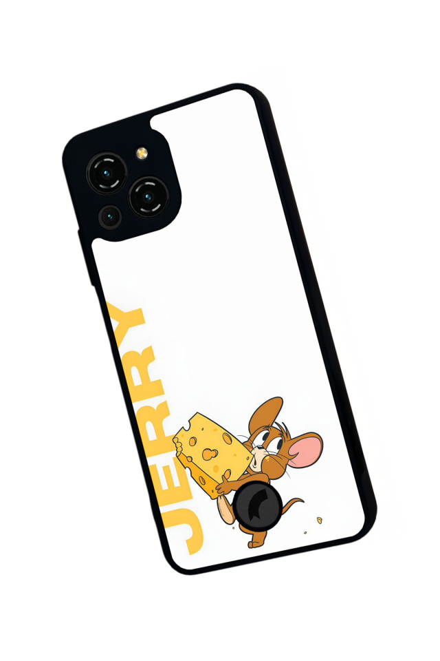 Reeder S23 Pro Max Uyumlu Tom And Jerry Tasarımlı Glossy Premium Kılıf