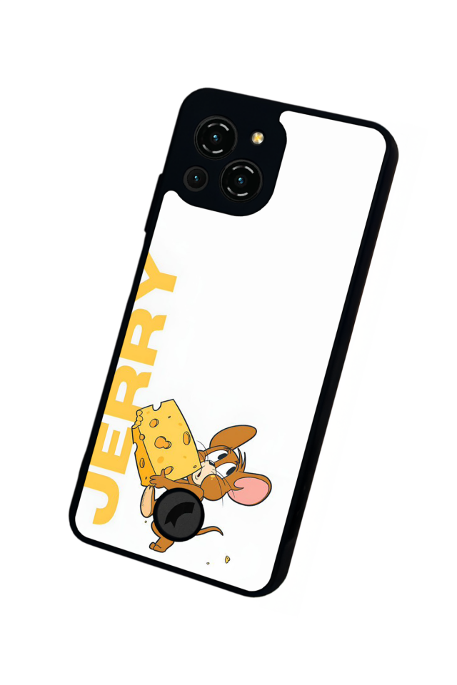 Reeder S23 Pro Max Uyumlu Tom And Jerry Tasarımlı Glossy Premium Kılıf