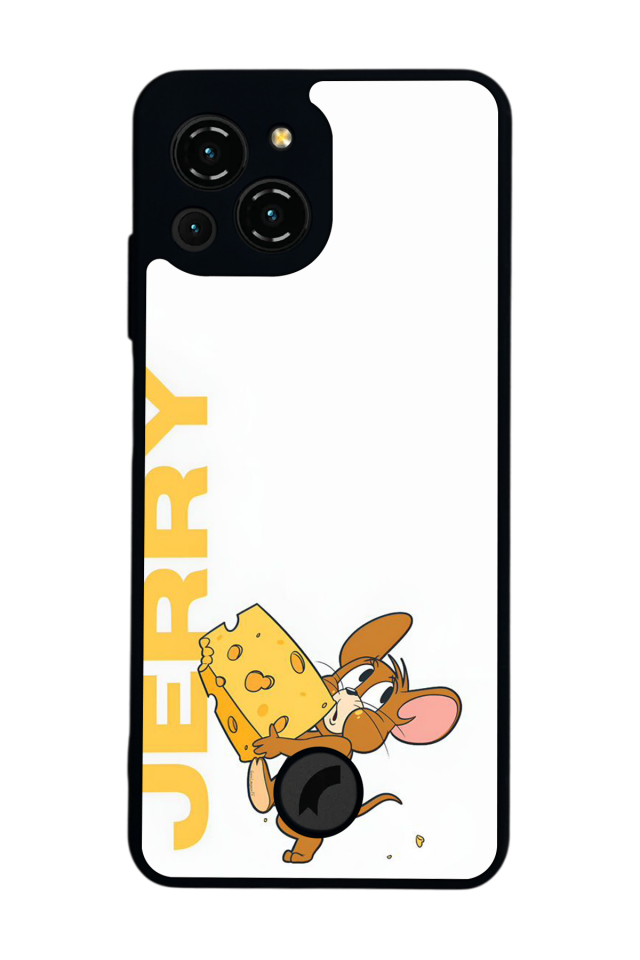 Reeder S23 Pro Max Uyumlu Tom And Jerry Tasarımlı Glossy Premium Kılıf