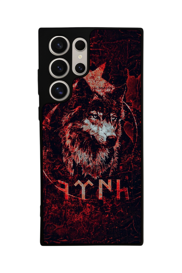 Samsung Galaxy S22 Ultra Uyumlu Türk Tasarımlı Glossy Premium Kılıf