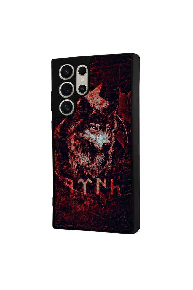 Samsung Galaxy S22 Ultra Uyumlu Türk Tasarımlı Glossy Premium Kılıf