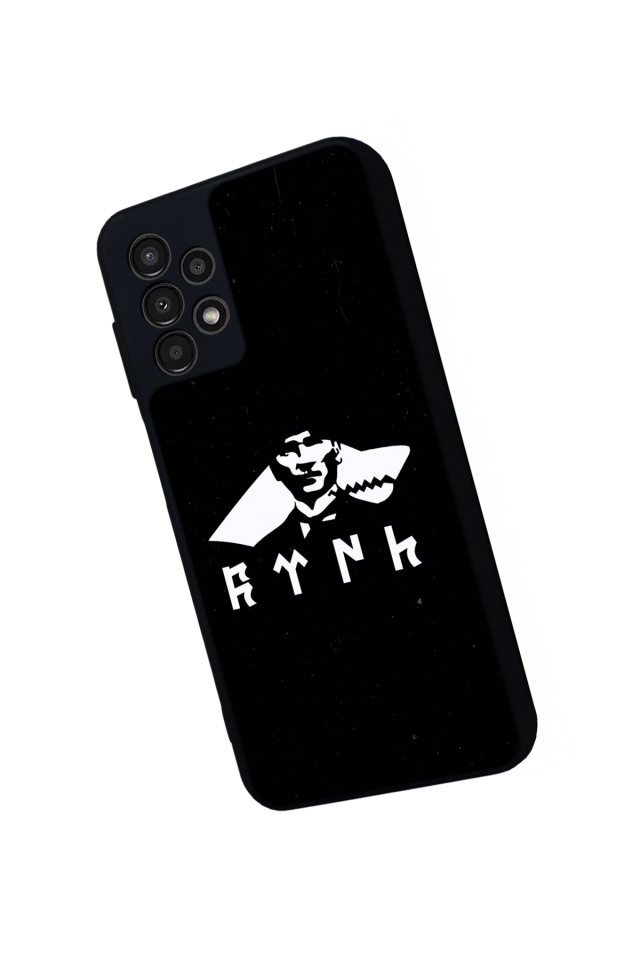 Samsung Galaxy A23 Uyumlu Türk Tasarımlı Glossy Premium Kılıf