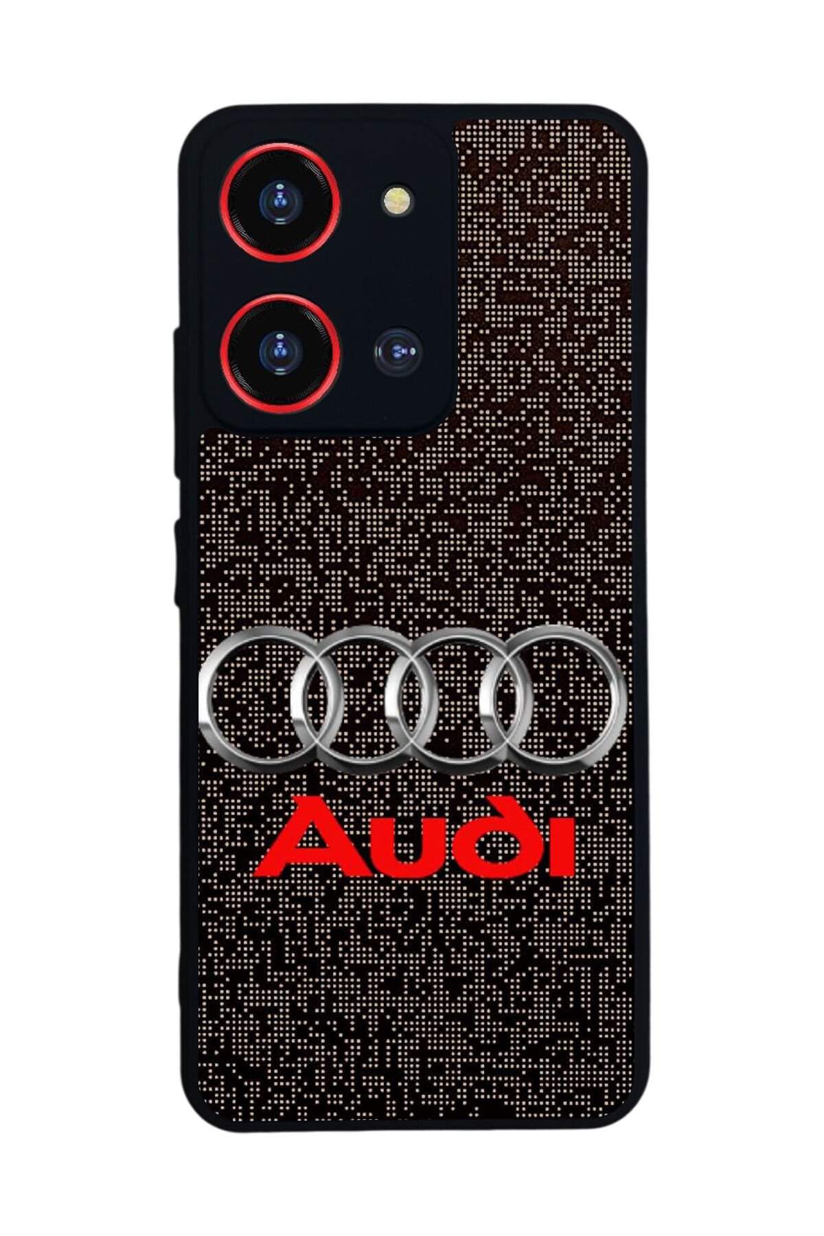 Reeder S19 Max Pro S 108MP Uyumlu Audi Tasarımlı Glossy Premium Kılıf