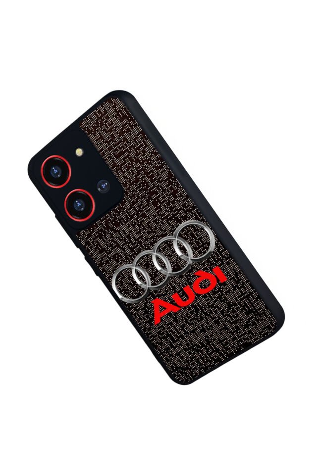 Reeder S19 Max Pro S 108MP Uyumlu Audi Tasarımlı Glossy Premium Kılıf