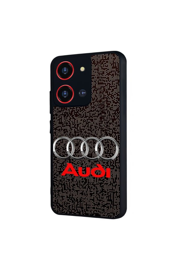 Reeder S19 Max Pro S 108MP Uyumlu Audi Tasarımlı Glossy Premium Kılıf