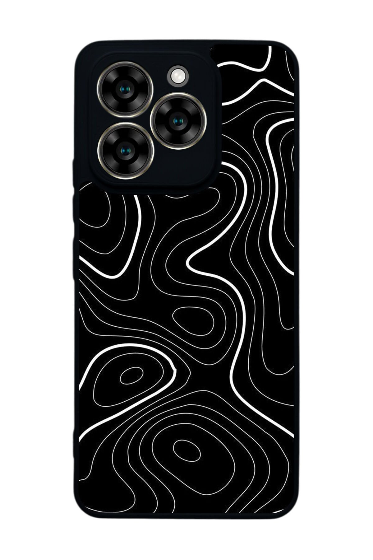 Reeder S919 Uyumlu Çizgi Sanatı Tasarımlı Glossy Premium Kılıf