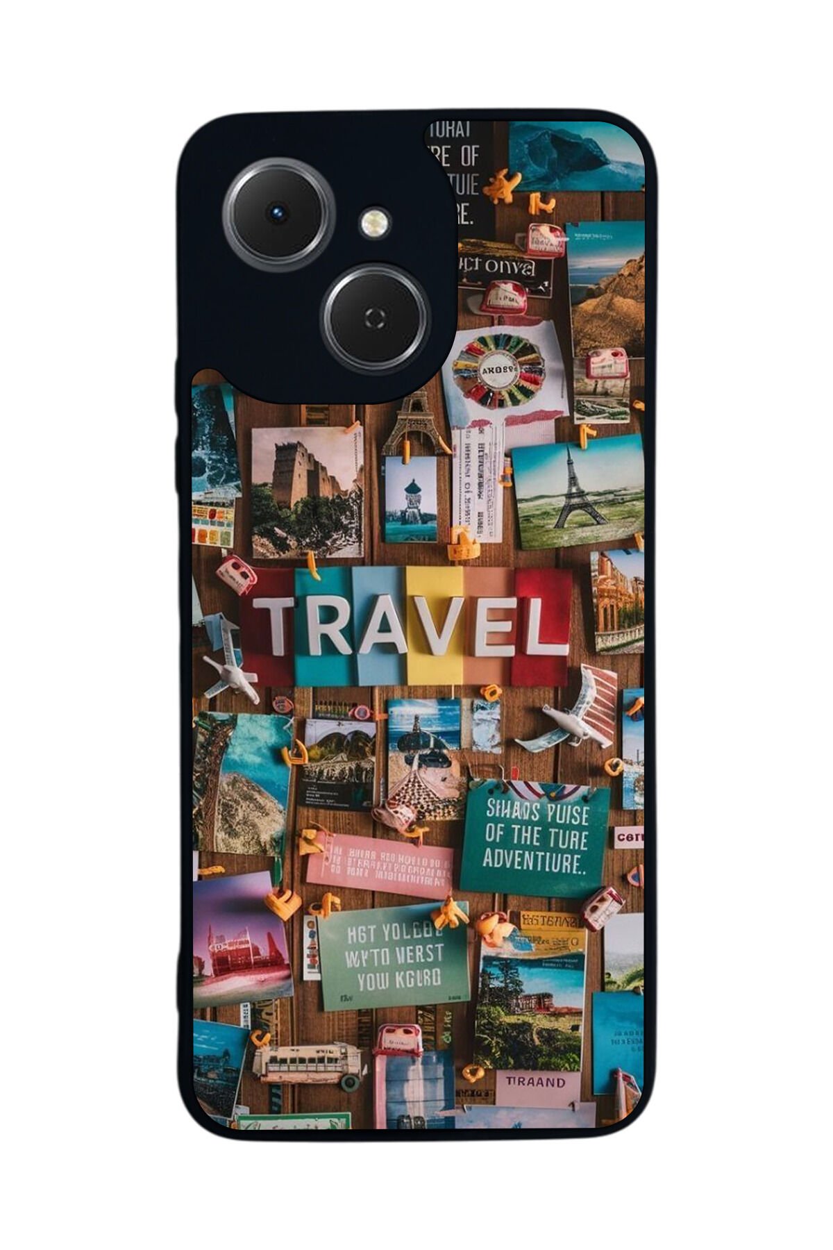 Tecno Spark 40C Uyumlu Poster Tasarımlı Glossy Premium Kılıf