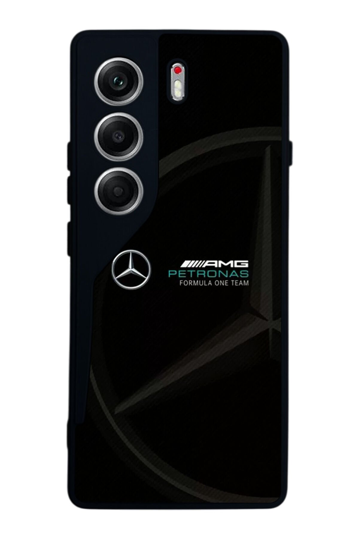 Tecno Camon 40 Uyumlu Mercedes Tasarımlı Glossy Premium Kılıf