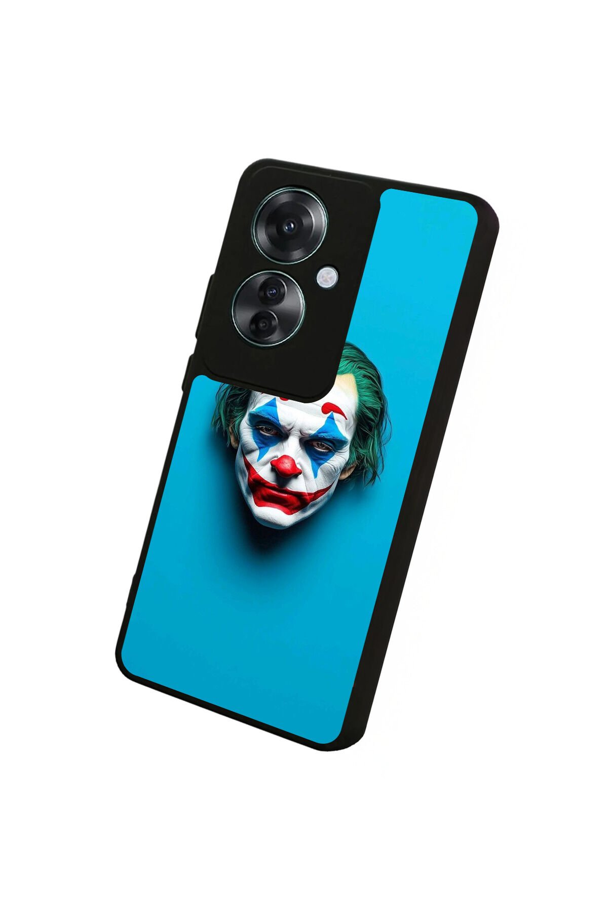 Oppo Reno 11F Uyumlu Joker Tasarımlı Glossy Premium Kılıf