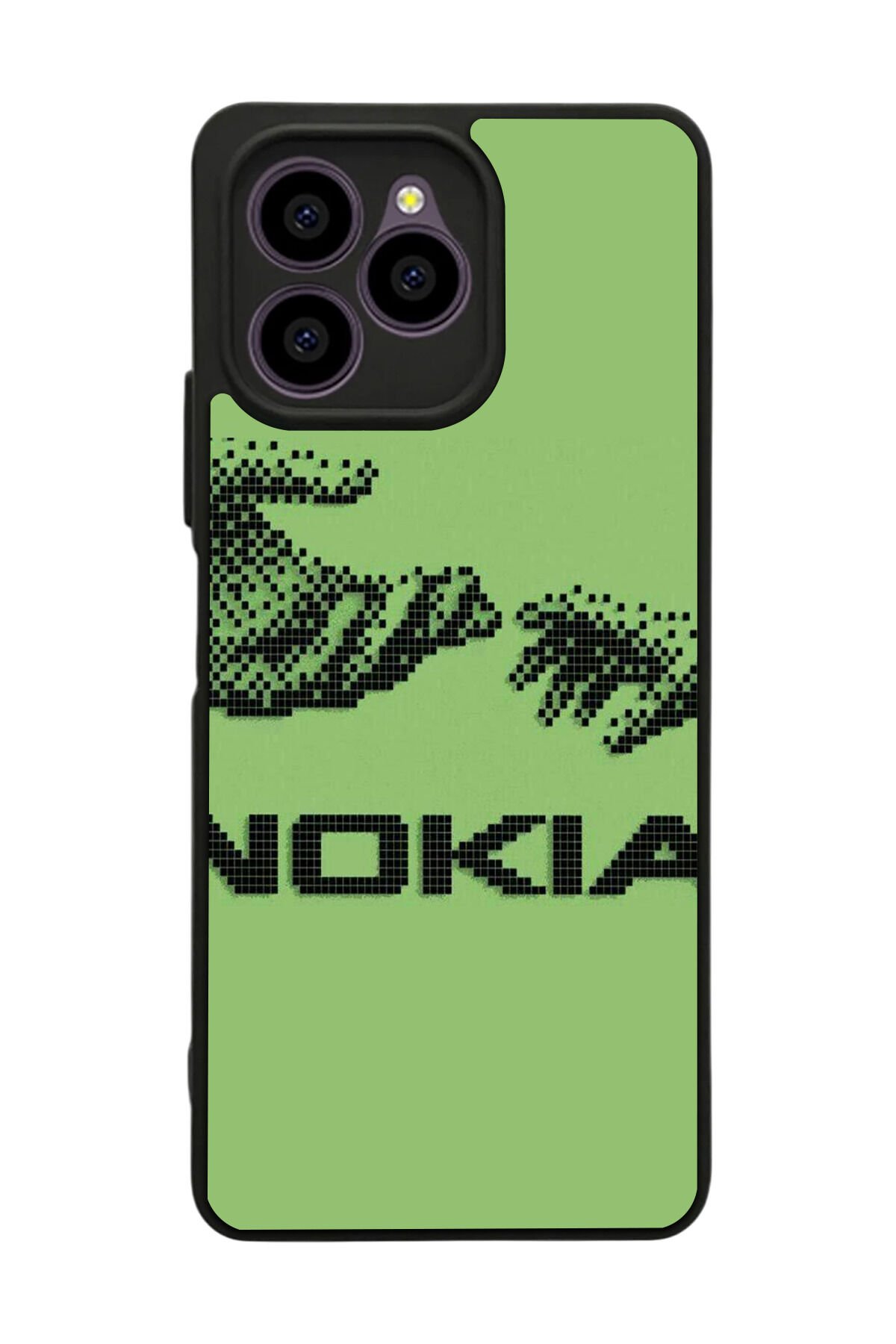 Omix X6 Uyumlu Nokia Tasarımlı Glossy Premium Kılıf