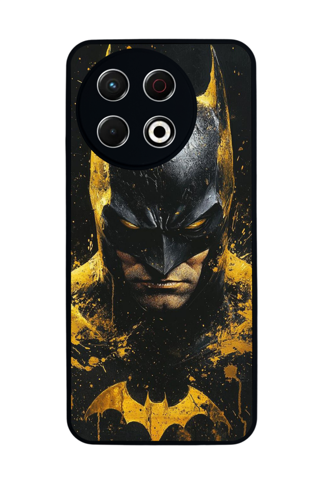 Tecno Spark 30 Pro Uyumlu Batman Tasarımlı Glossy Premium Kılıf