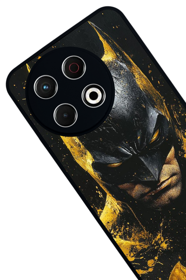 Tecno Spark 30 Pro Uyumlu Batman Tasarımlı Glossy Premium Kılıf