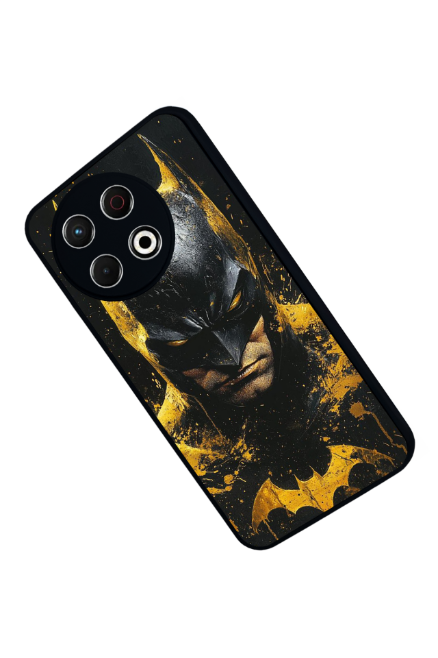 Tecno Spark 30 Pro Uyumlu Batman Tasarımlı Glossy Premium Kılıf