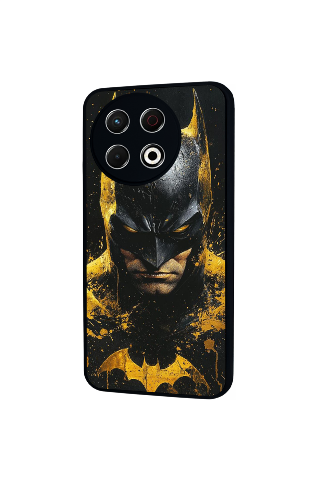 Tecno Spark 30 Pro Uyumlu Batman Tasarımlı Glossy Premium Kılıf