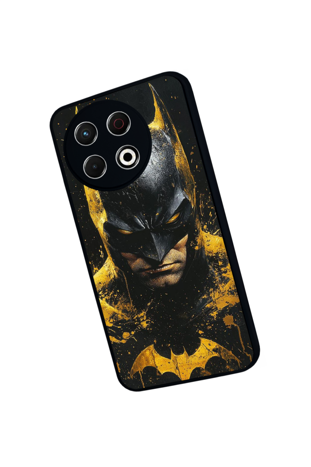 Tecno Spark 30 Pro Uyumlu Batman Tasarımlı Glossy Premium Kılıf