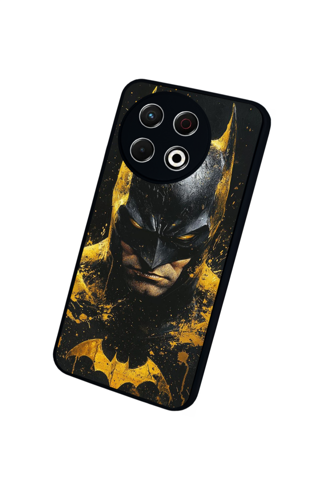 Tecno Spark 30 Pro Uyumlu Batman Tasarımlı Glossy Premium Kılıf