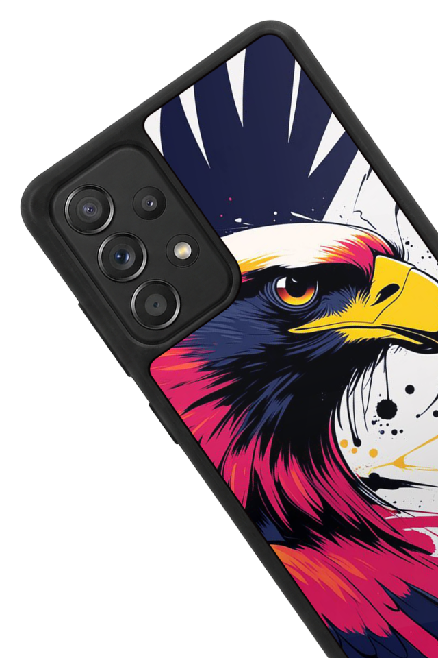 Samsung Galaxy A72 Uyumlu Besiktas Tasarımlı Glossy Premium Kılıf