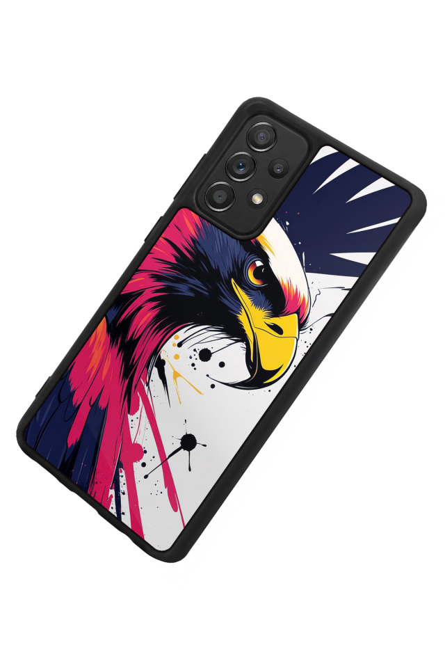 Samsung Galaxy A72 Uyumlu Besiktas Tasarımlı Glossy Premium Kılıf