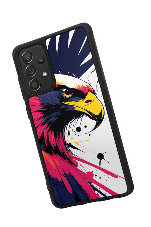 Samsung Galaxy A72 Uyumlu Besiktas Tasarımlı Glossy Premium Kılıf