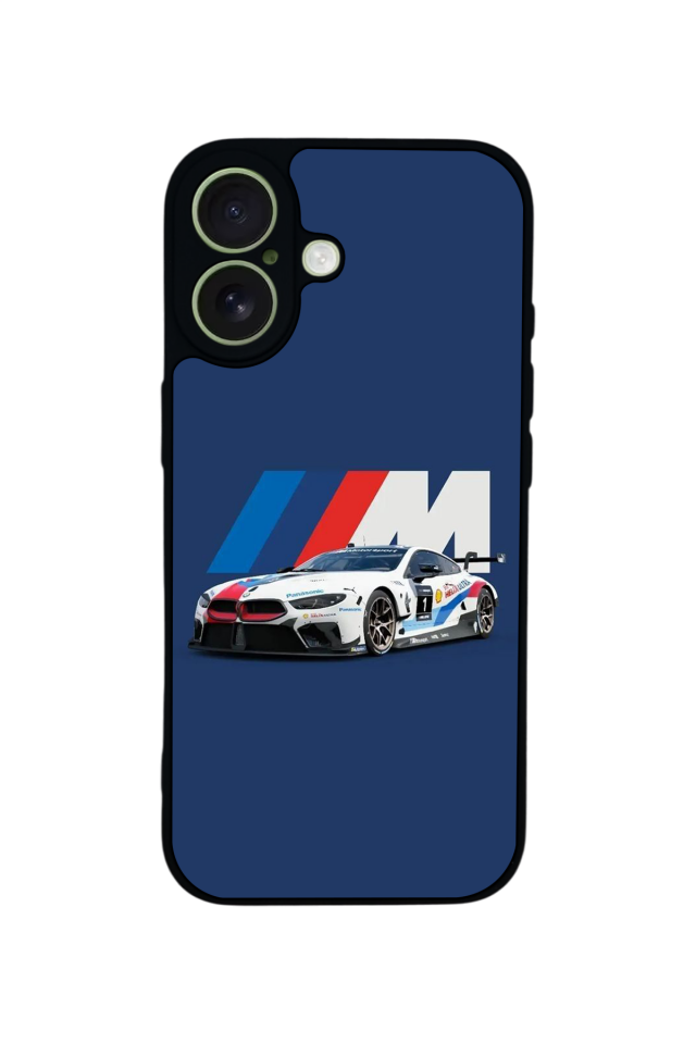 iPhone 17 Uyumlu BMW Tasarımlı Glossy Premium Kılıf