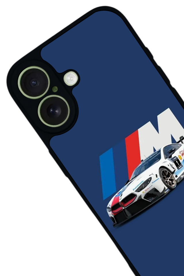 iPhone 17 Uyumlu BMW Tasarımlı Glossy Premium Kılıf