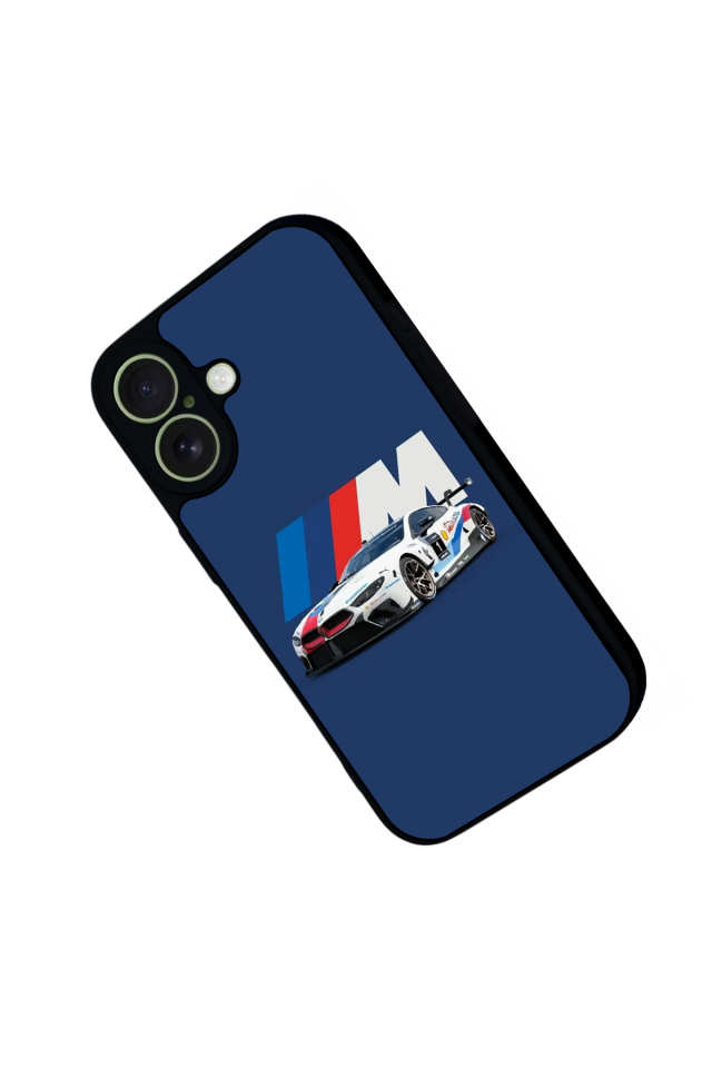 iPhone 17 Uyumlu BMW Tasarımlı Glossy Premium Kılıf
