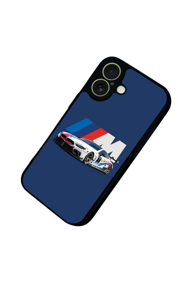 iPhone 17 Uyumlu BMW Tasarımlı Glossy Premium Kılıf
