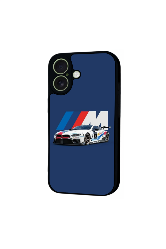 iPhone 17 Uyumlu BMW Tasarımlı Glossy Premium Kılıf
