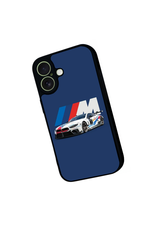 iPhone 17 Uyumlu BMW Tasarımlı Glossy Premium Kılıf