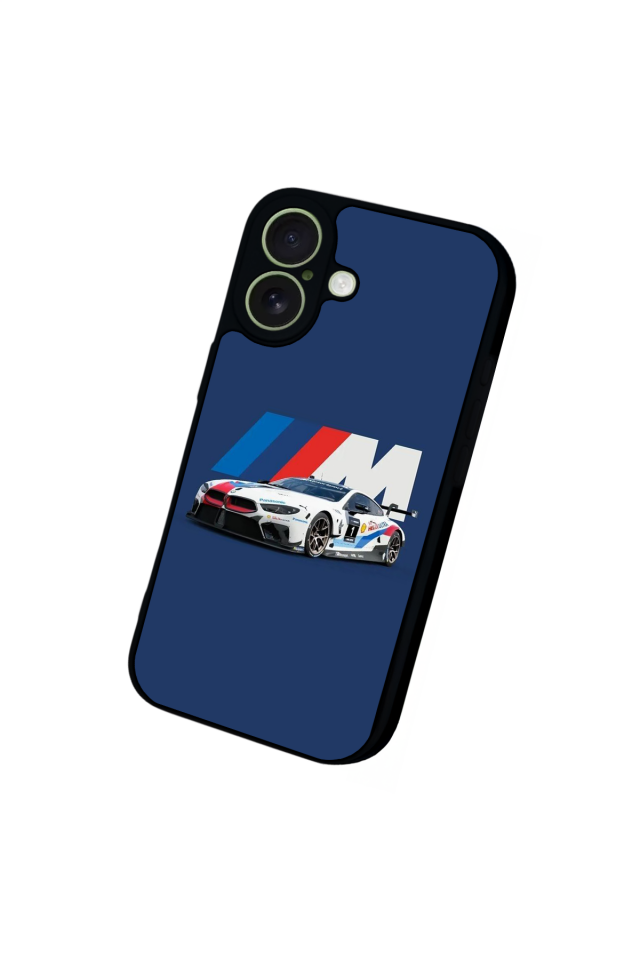 iPhone 17 Uyumlu BMW Tasarımlı Glossy Premium Kılıf