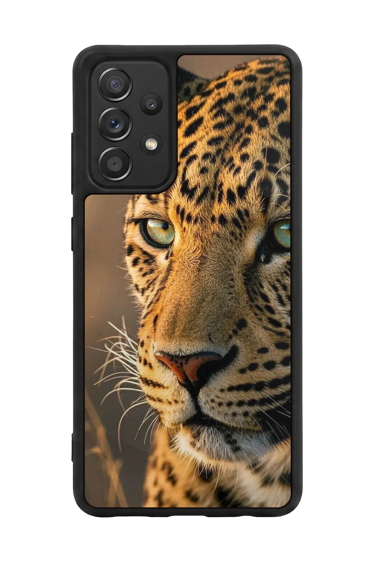 Samsung Galaxy A72 Uyumlu Cita Tasarımlı Glossy Premium Kılıf