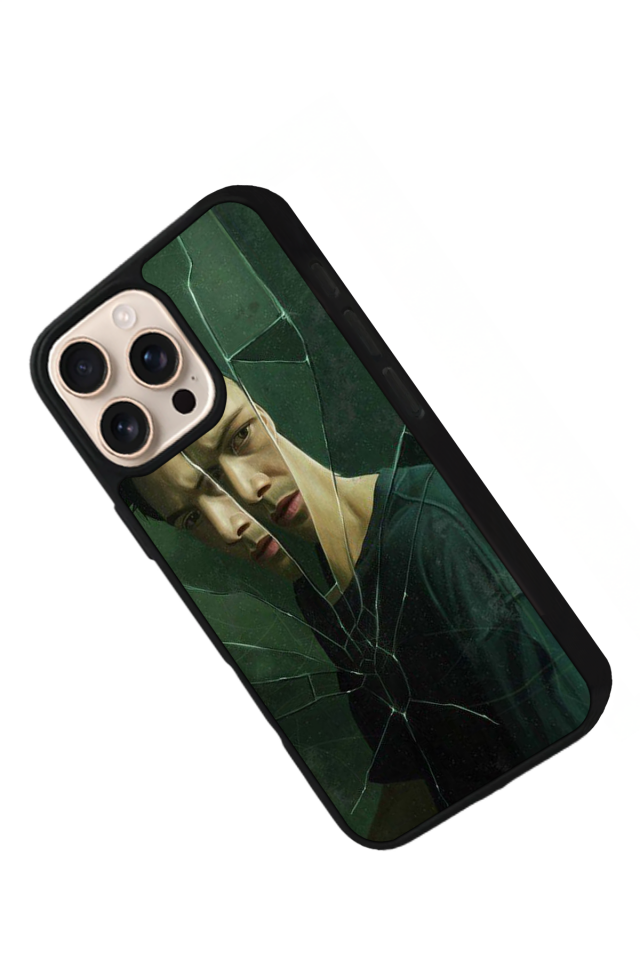 iPhone 15 Pro Uyumlu MatriiPhone 15 Pro Tasarımlı Glossy Premium Kılıf