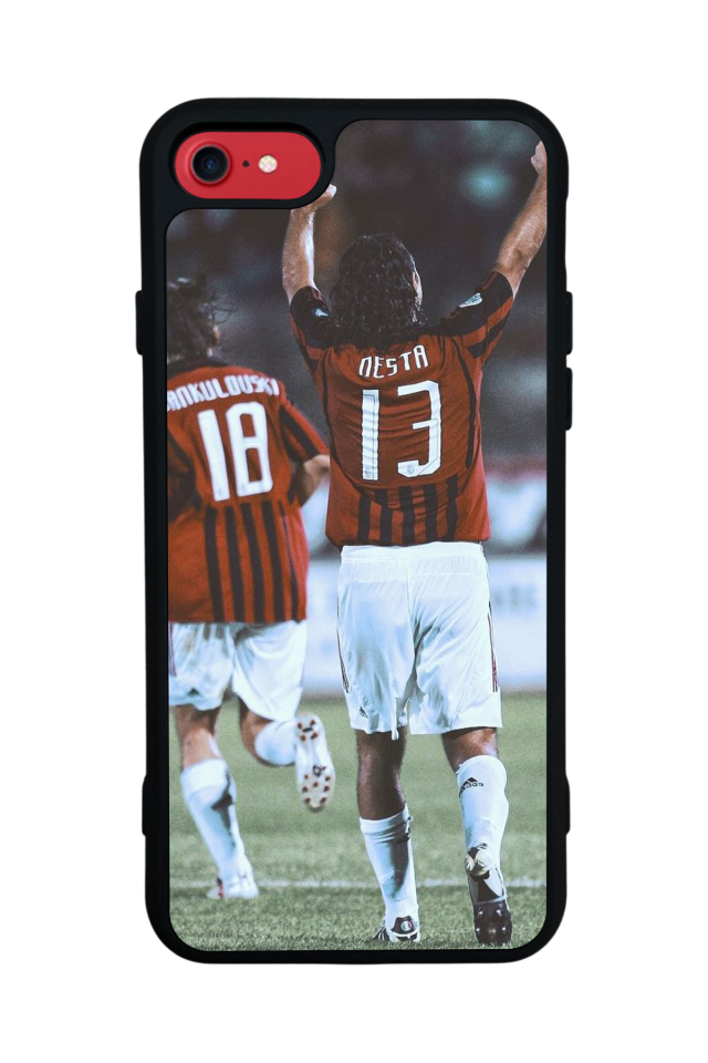 iPhone SE Uyumlu Nesta Tasarımlı Glossy Premium Kılıf