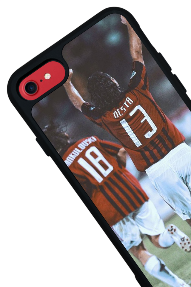 iPhone SE Uyumlu Nesta Tasarımlı Glossy Premium Kılıf