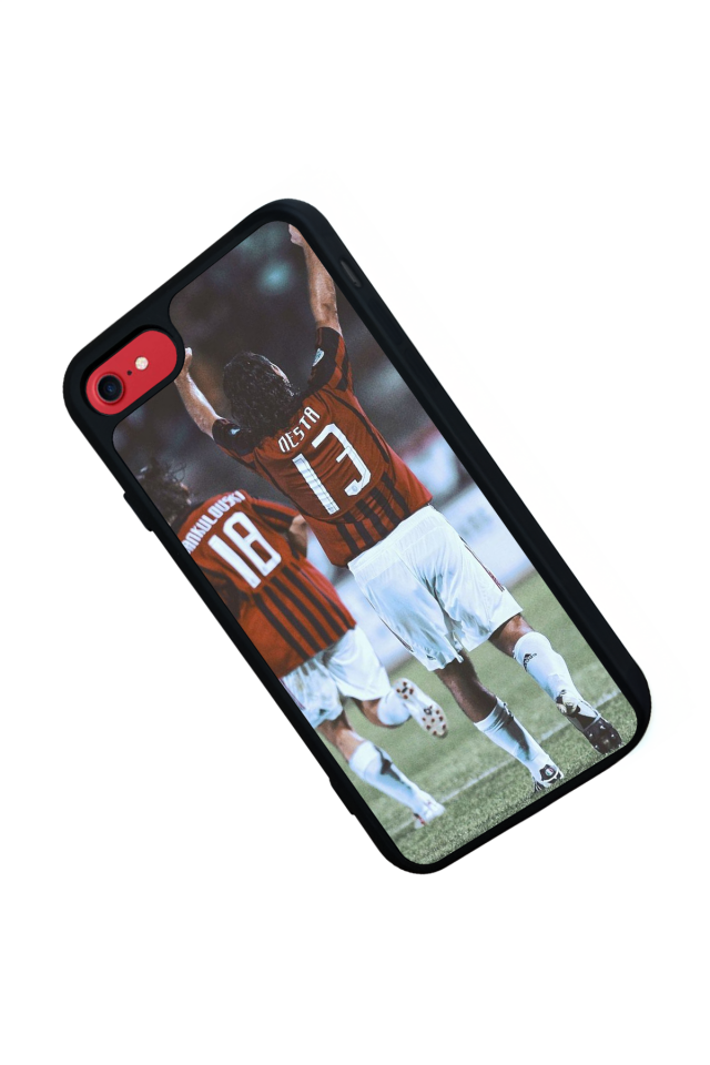 iPhone SE Uyumlu Nesta Tasarımlı Glossy Premium Kılıf