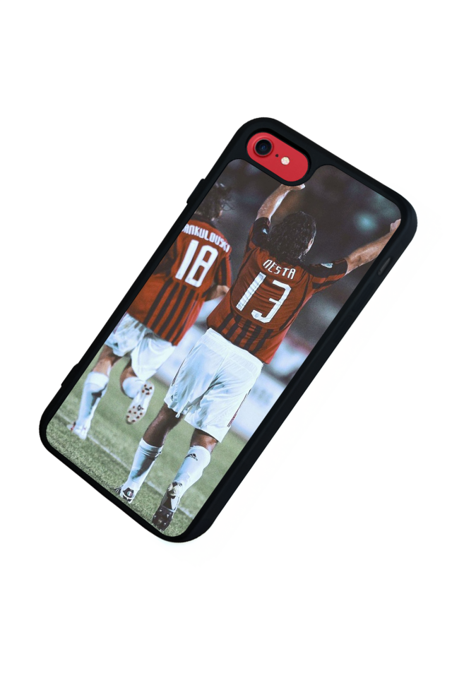 iPhone SE Uyumlu Nesta Tasarımlı Glossy Premium Kılıf