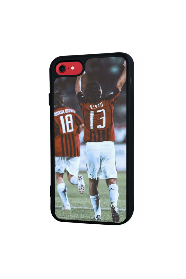iPhone SE Uyumlu Nesta Tasarımlı Glossy Premium Kılıf