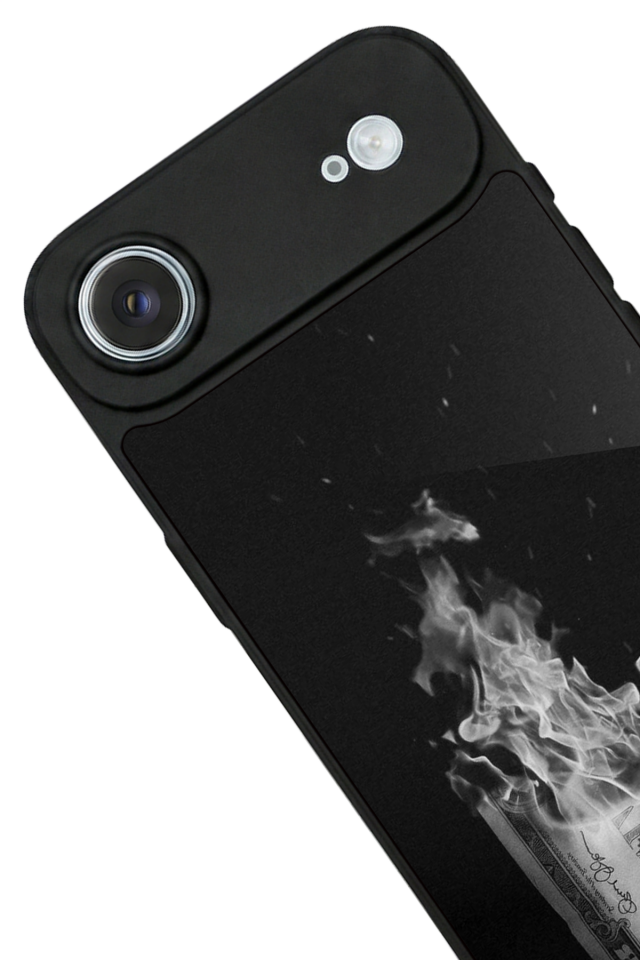 iPhone 17 Air Uyumlu Para Tasarımlı Glossy Premium Kılıf